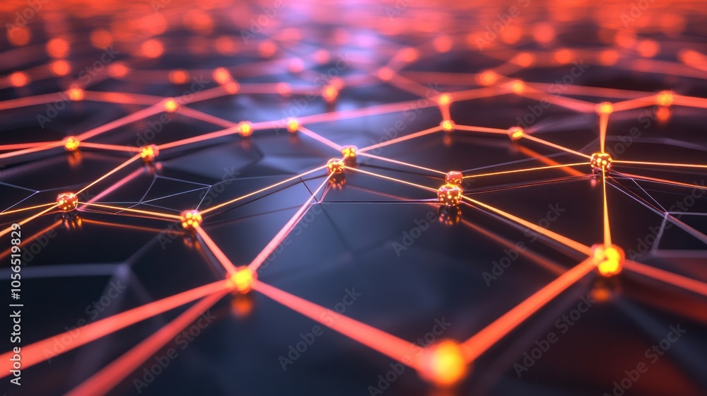 Poster computer screen with binary numbers highlighted as they move rapidly,