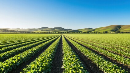 Green Fields Landscape