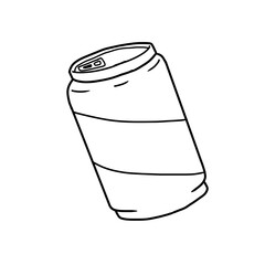 illustration of a can