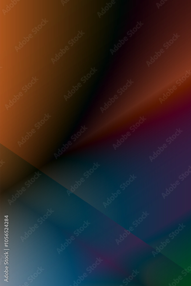Poster blurred design web site with dark red brown and brown color. abstract gradient watercolor background