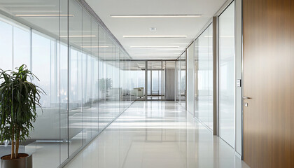 Fototapeta premium Minimalist and unique interior design in the house