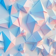 Obraz premium abstract background with triangles