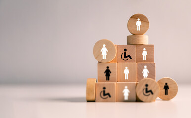 Concept of inclusion and equity in employment ensures that people with disabilities are provided...
