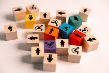 Concept of inclusion and equity in employment ensures that people with disabilities are provided...