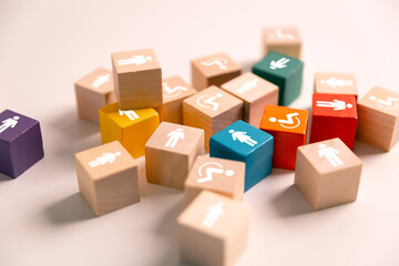 Concept of inclusion and equity in employment ensures that people with disabilities are provided...