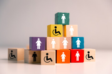 Concept of inclusion and equity in employment ensures that people with disabilities are provided...