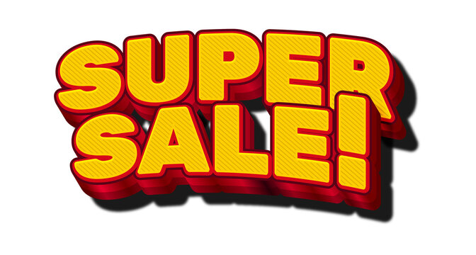 super sale promo