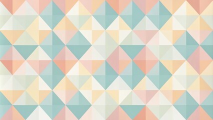 Minimalist geometric pattern with pastel colors and abstract shapes, design, minimalist