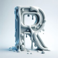 Liquid 3D Single Font