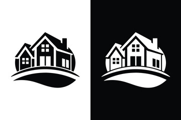 Comprehensive Building Icons for Real Estate. Mobile and Web Design Essentials