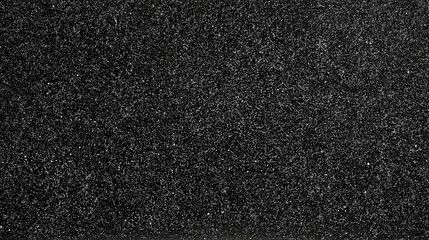 Abstract black textured background for design. Close up view of rough dark surface.