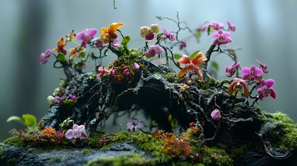 抽象的デザイン