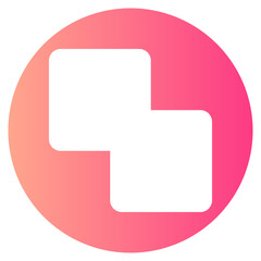 combine gradient icon