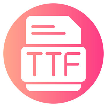 ttf gradient icon