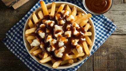 Poutine, a Delicious Canadian Dish