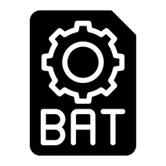 batch glyph icon