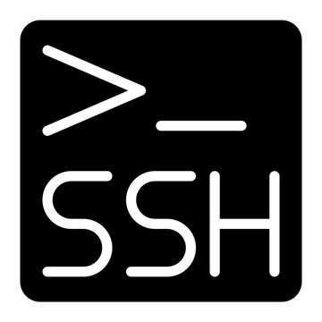 ssh glyph icon