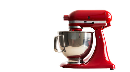 Stand Mixer for Effortless Baking and Cooking on white background