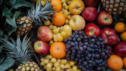 Fresh Fruits Assortment