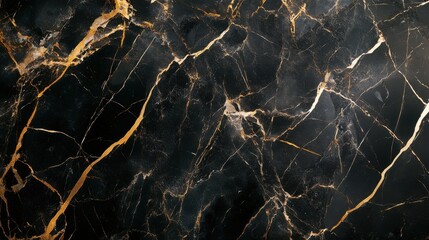 Black and gold marble style illustration, luxury style, is a background designed for use in design, advertising, presentation.