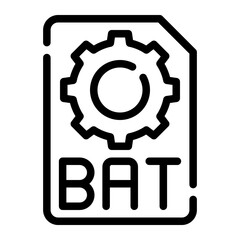 batch line icon