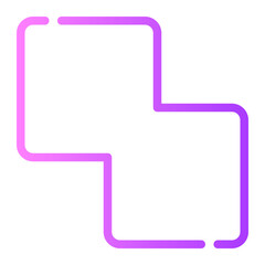 combine gradient icon