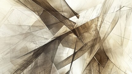 Obraz premium Abstract Architectural Marvels: Creativity Meets Innovation in Design
