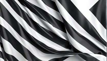 Fototapeta premium A Textured Abstract Background with Fluid Curves and Shadows,