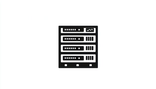 Sharp and modern WHM glyph icon, symbolizing advanced server management.