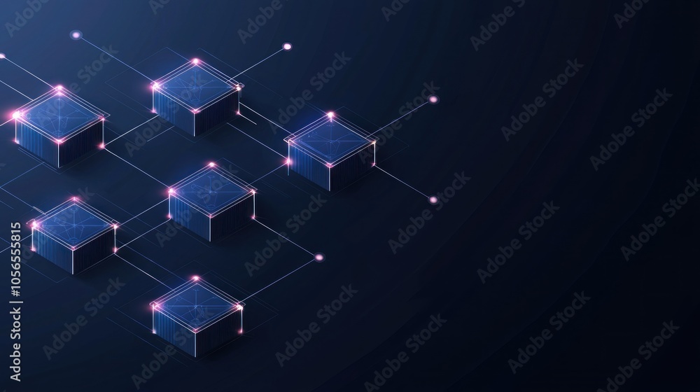 Aufkleber a visually dense cyber background illustration showcasing high-quality digital complexity with an em