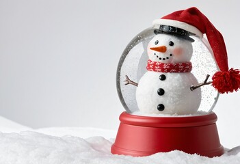 Frosty Fun Snow Globe