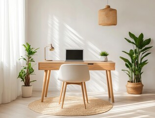 Minimalist Home Office.
