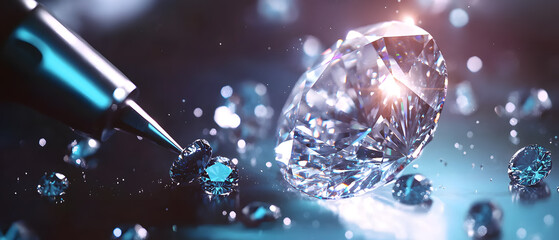 Diamond Showcase Art: Vibrant, Textured, and Iconic Imagery for Production and Display