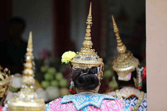 thai dancer