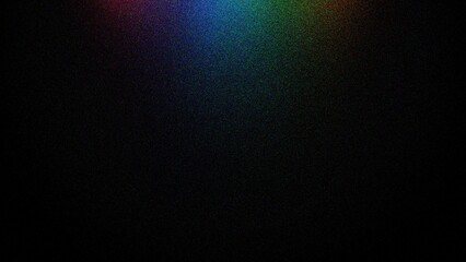 Obraz premium Black background with lines in light blue and dark blue,creating an abstract gradient effect.