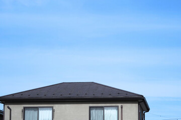 Fototapeta premium 戸建て住宅 広告・WEB素材