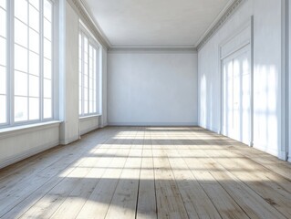 Empty Room Sunlight.