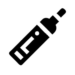 electronic cigarette icon