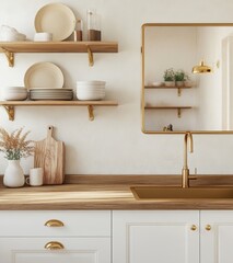 Modern Kitchen Sink.