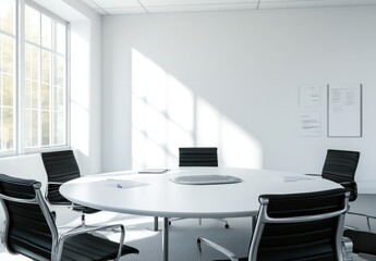 Modern Office Meeting Room.