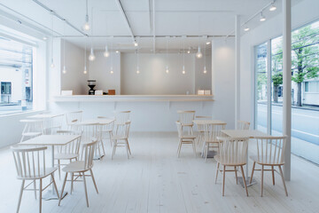 Modern Open White Space