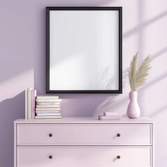 Pink Room Mockup.