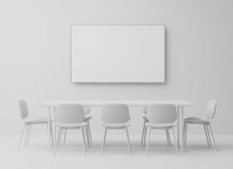 White Meeting Room.
