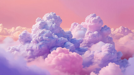 blue sky with clouds