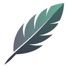 Obraz premium feather icon