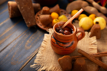 Ponche de Frutas Navideño. In Mexico, Christmas fruit punch is a hot fruit-infused drink,...