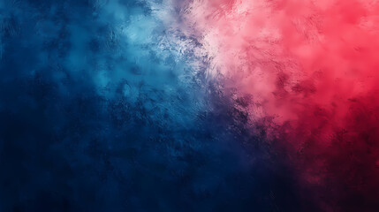 Abstract gradient background with grain texture captivating noise airbrush. dark blue red color. Gradient Mesh. Illustration