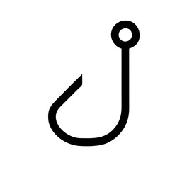 fishing hook icon