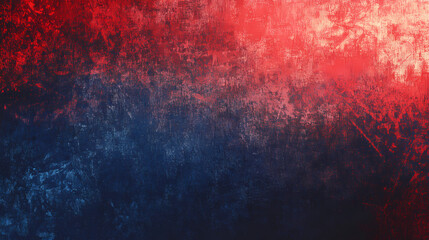 Abstract gradient background with grain texture captivating noise airbrush. dark blue red color. Gradient Mesh. Illustration