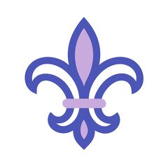 fleur de lis icon